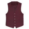 Burgundy Slim Fit Vest Single Breasted 5 Button Design -Clothing Shop burgundy 99d22bf6 f54e 49ad 9c3a bc0f49cc3281