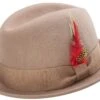 Camel Wool Felt Fedora Hat 1 Camel Wool Felt Fedora Hat -Clothing Shop h 53 camel 145 1 cropped 56693 1024x1024 2x e632a030 5569 4139 89e3 956f242f8def