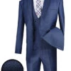 Birdseye Pattern Modern Fit 3 Piece Navy Suit With Contrast Trim 2 Birdseye Pattern Modern Fit 3 Piece Navy Suit With Contrast Trim -Clothing Shop mv2b 1 navy s 1024x 4fadac0a 4264 4f78 8586 790e5670f578