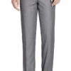 Gray Slim Fit Dress Pants Flat Front Pre-hemmed -Clothing Shop on 900 gray 7e6ab2cd 0f62 4ea9 84d5 30406455d40e