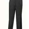 Charcoal Dress Pants Regular Leg Pleated Pre-hemmed With Cuffs -Clothing Shop op 900 charcoal df417d55 9166 4f8d bffc 2131d4c1f9b6