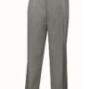 Gray Dress Pants Regular Leg Pleated Pants Pre-hemmed With Cuffs -Clothing Shop op 900 gray 34c69739 7ed1 4812 8e7d 0f3d32cfb5a7