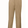 Khaki Dress Pants Regular Leg Pleated Pre-hemmed With Cuffs -Clothing Shop op 900 khaki 3e609dc2 788a 4e57 a95a b1fdf0c6c585