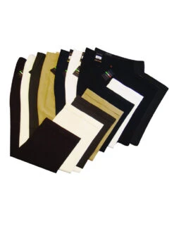 Dress Pants Regular Fit Leg Pleated Pre-hemmed With Cuffs In Blue -Clothing Shop pantsallcolors 73b948e8 cd3a 4631 beb8 d190d0660198