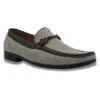 Olive Houndstooth Loafer -Clothing Shop s2317olive1