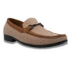 Cognac Houndstooth Loafer -Clothing Shop s2318cognac1